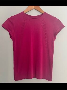 Lululemon Short Sleeve Shirt Regal Plum Size 2